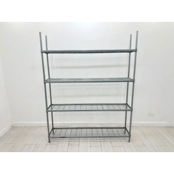 PORTASHELF PASLANMAZ AYARLANABİLİR DEMİR RAF - m4728