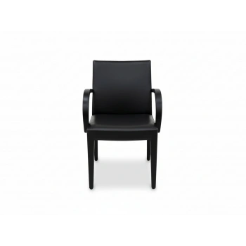 Potocco Gerçek Deri Misafir Bekleme Koltuğu