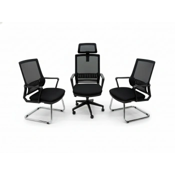 Power Yönetici Koltuğu ve Bekleme Koltuğu (set)