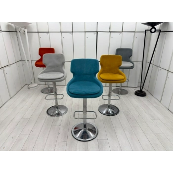 RENKLİ BAR TABURELERİ - BAR SANDALYESİ - M5048
