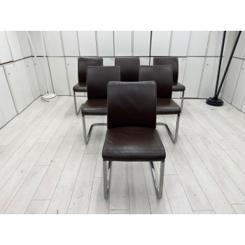 STEELCASE REPLY GERÇEK DERİ MİSAFİR BEKLEME KOLTUĞU - M4915