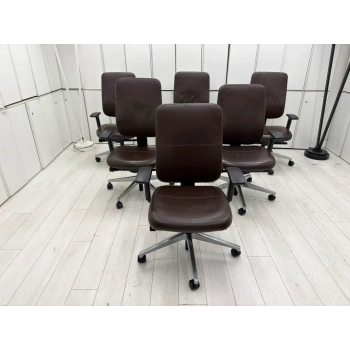 STEELCASE REPLY GERÇEK DERİ YÖNETİCİ KOLTUĞU - M4913