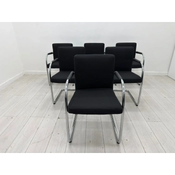 Vitra İthal Misafir Bekleme Koltuğu Ofis Koltuğu - M4627