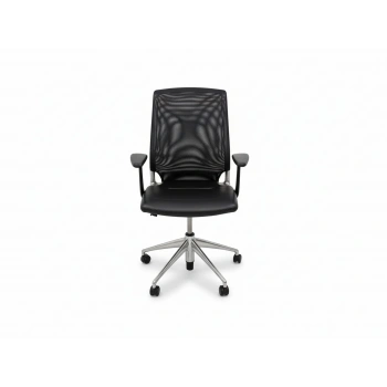Vitra Meda Deri Yönetici Koltuğu Ofis Koltuğu