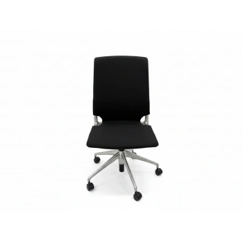 Vitra Meda Siyah Kumaş Çalışma Koltuğu