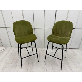 YEŞİL BAR SANDALYESİ - BAR TABURESİ - M5050
