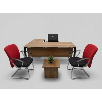 Yönetici L Çalışma Masası Büro Çalışma Masası