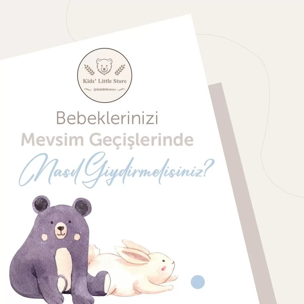 Mevsim Geçişlerinde Bebek Giyiminde Dikkat Edilmesi Gerekenler