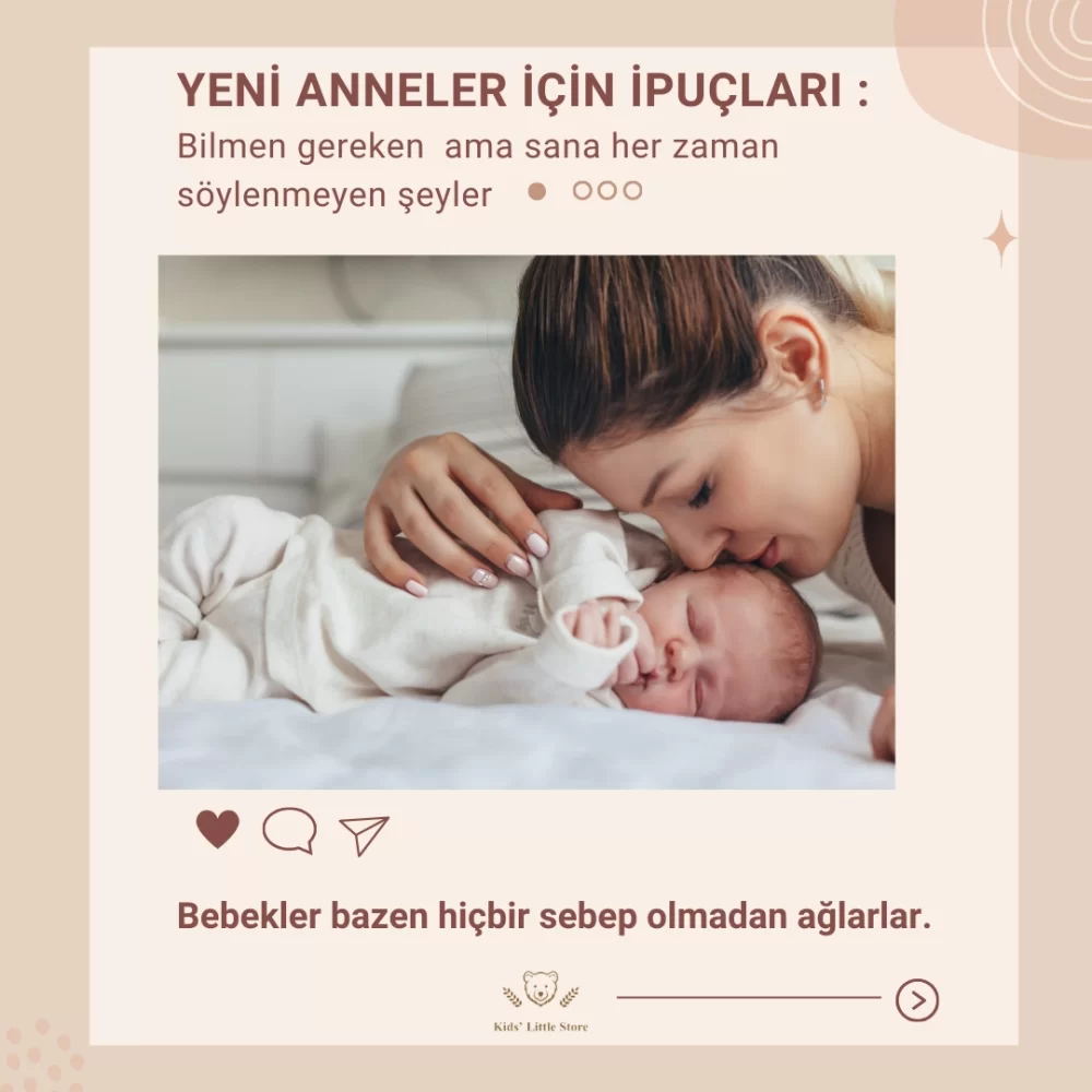 Yeni Anneler İçin ipuçları