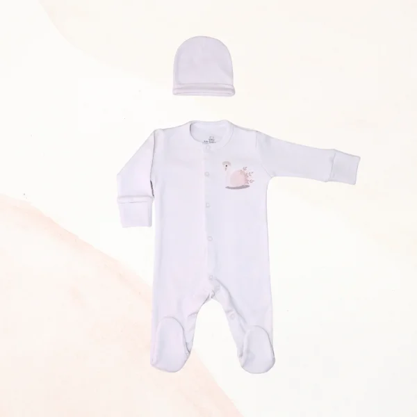 10 lu Baby Swan %100 Pamuk Yenidoğan Hastane Çıkışı