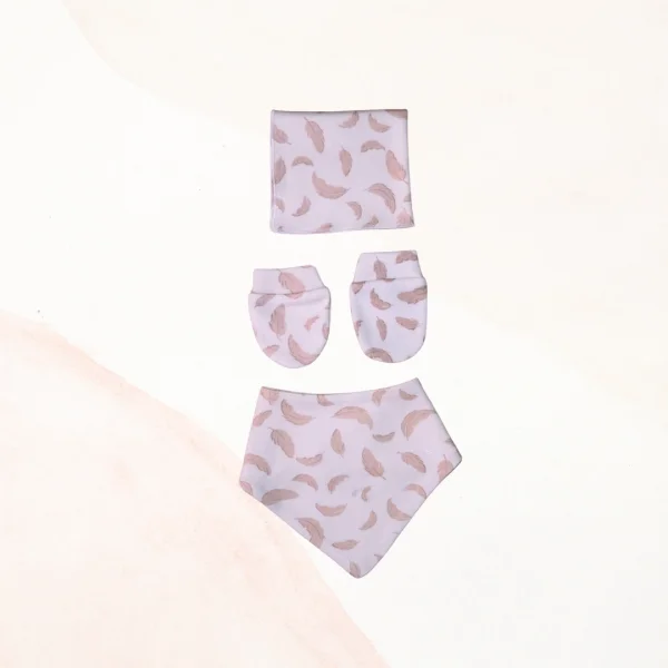 10 lu Baby Swan %100 Pamuk Yenidoğan Hastane Çıkışı