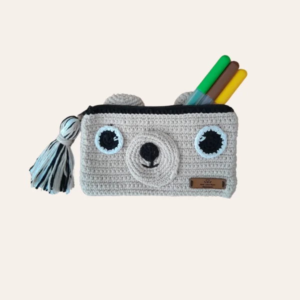 %100 Pamuk Çocuk Çanta / Kalemkutu