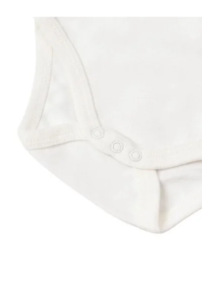 Basic Kısa Kol Çıtçıtlı Body %100 Organik Pamuk ( 0-24 Ay )