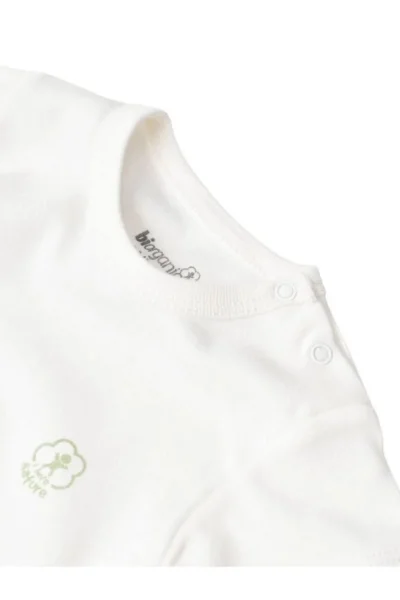 Basic Kısa Kol Çıtçıtlı Body %100 Organik Pamuk ( 0-24 Ay )