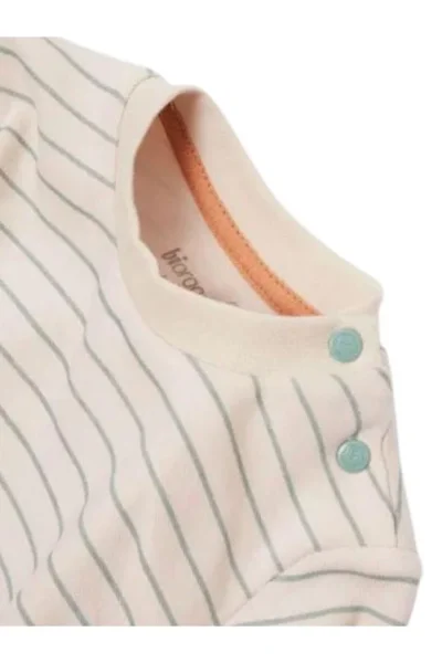 Salopet,uzunkol t-shirt cool lines bunny %100 Organik Pamuk (3-12 Ay)