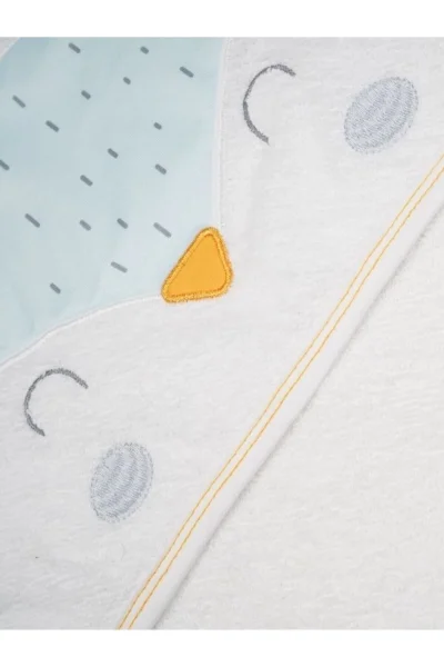 Penguen %100 Pamuk bebek Havlu (75x75cm)