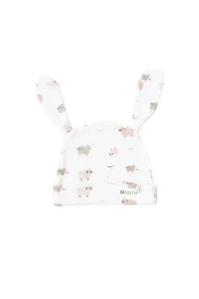 4lü Tül Saklama Kılıflı Curly Sheep Organik Yenidoğan Hastane Çıkışı ( 56cm)