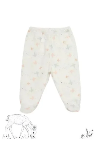 Yeşil Ekru Tiny Bird 5li Organik Hastane çıkışı