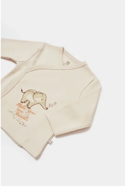 10 Lu Animals Kingdom %100 Pamuk Hastane Çıkışı Yenidoğan (56 CM)