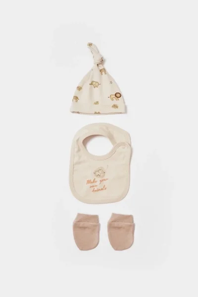 10 Lu Animals Kingdom %100 Pamuk Hastane Çıkışı Yenidoğan (56 CM)