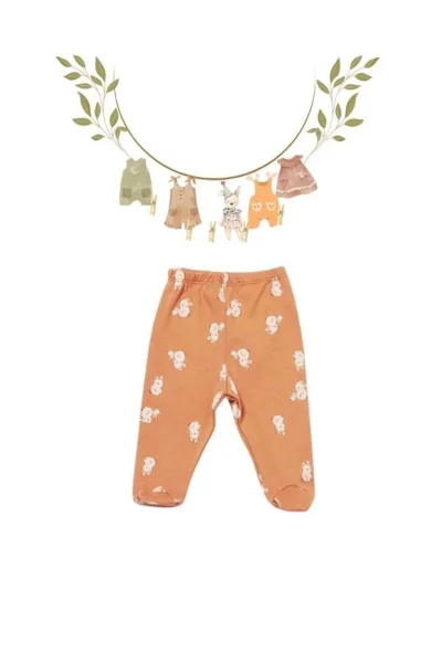 10 lu Cool Lines Bunny %100 Organik Pamuk Yenidoğan Hastane Çıkışı ( 0-3 Ay )