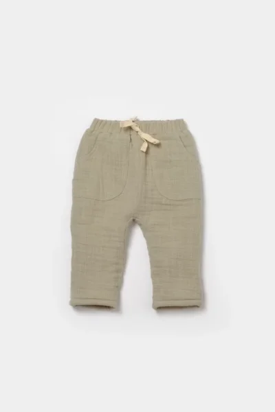 Babycosy Haki Içi Tüylü Welsoft %100 Organik Müslin Takım (3-24 AY)