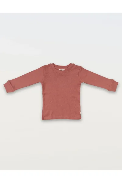 Kiremit Organik Pamuk İkili Unisex Takım ( 0-4 Yaş )