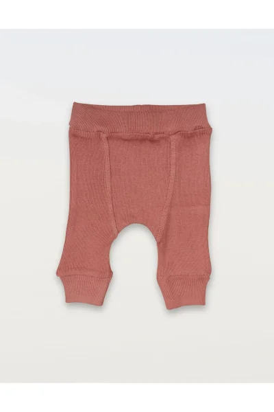 Kiremit Organik Pamuk İkili Unisex Takım ( 0-4 Yaş )