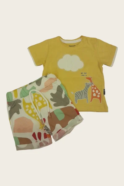 Family Erkek Şortlu Takım ( 6-24 Ay )