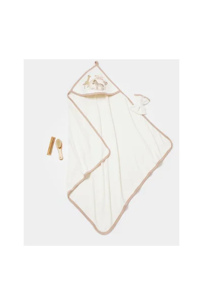 % 100 Organik Pamuk Bebek Havlu