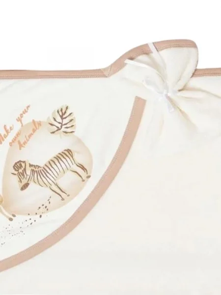 % 100 Organik Pamuk Bebek Havlu