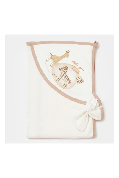 % 100 Organik Pamuk Bebek Havlu