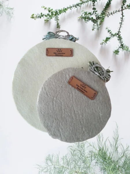 Yılbaşı Geyik ve Çam Ağacı Duvar Süsü