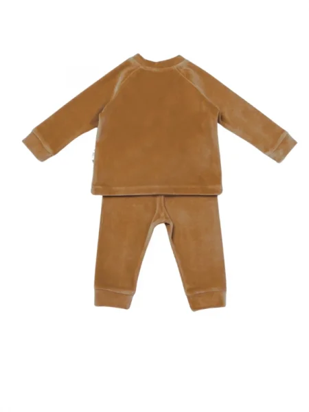 BabyCosy Kadife Organik Alt & Üst Takım ( 3-24 Ay )
