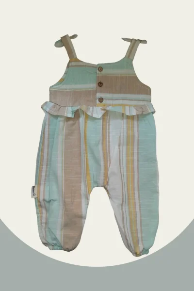 Kız Bebek Askılı Tulum (3-18 Ay )