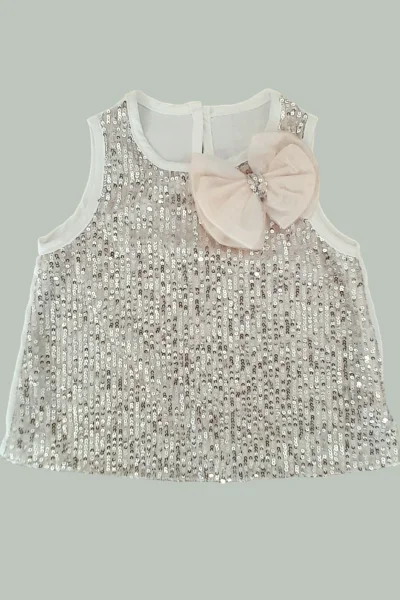 Pullu İkili Kız Çocuk Takım ( 2- 5 Yaş )