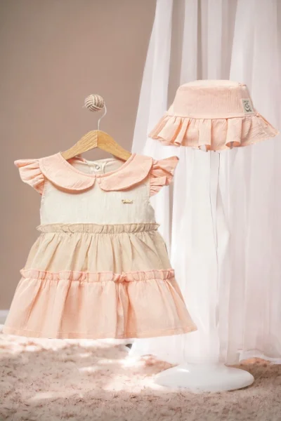 Şapkalı Bebek 2li Takım (12 - 24 Ay)