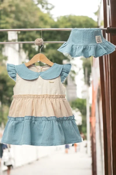 Şapkalı Bebek 2li Takım (12 - 24 Ay)