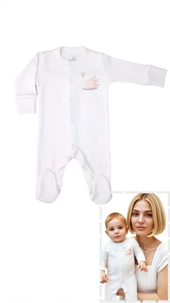 Yenidoğan Kız Bebek Tulum ( 0-3 Ay )