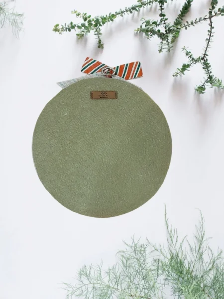 Yılbaşı Kızak Duvar Süsü