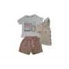 3lü Erkek Çocuk Takım (6 -24 Ay)
