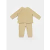 Babycosy Unisex Organik Kadife Alt Üst Takım (3-24 Ay )