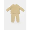 Babycosy Unisex Organik Kadife Alt Üst Takım (3-24 Ay )
