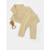 Babycosy Unisex Organik Kadife Alt Üst Takım (3-24 Ay )