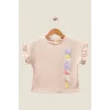 Baskılı Kız Çocuk T-Shirt ( 1-4 Yaş )