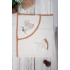 Bunny Bebek Havlusu %100 Organik Pamuk 85x90 cm