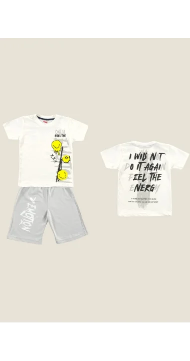 Kaprili Erkek Çocuk Takım (2-8 Yaş )