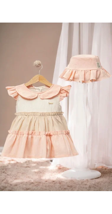 Şapkalı Bebek 2li Takım (12 - 24 Ay)