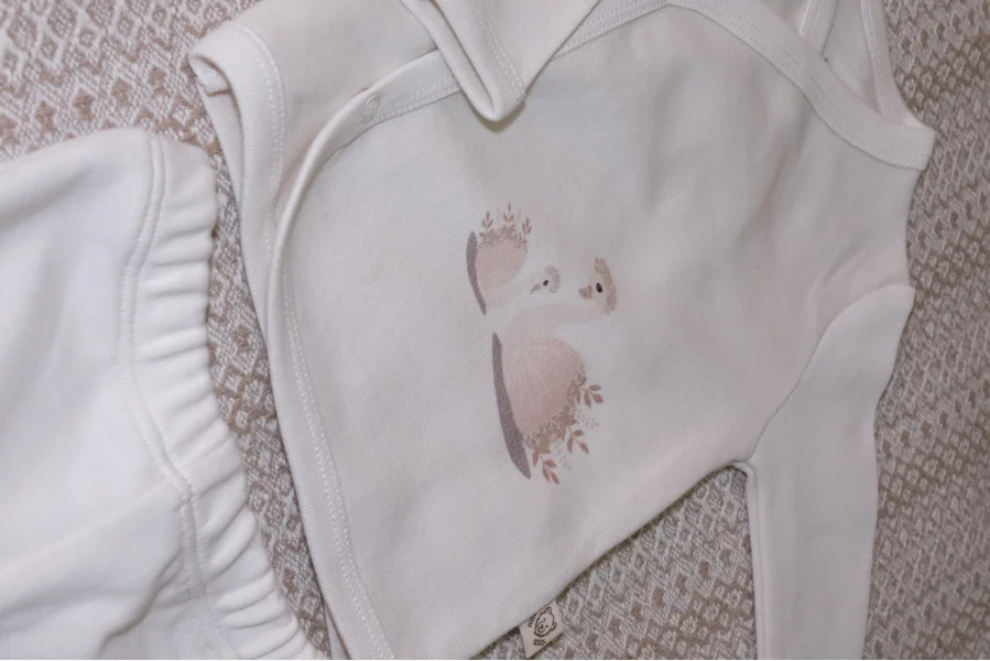 10 lu Baby Swan %100 Pamuk Yenidoğan Hastane Çıkışı