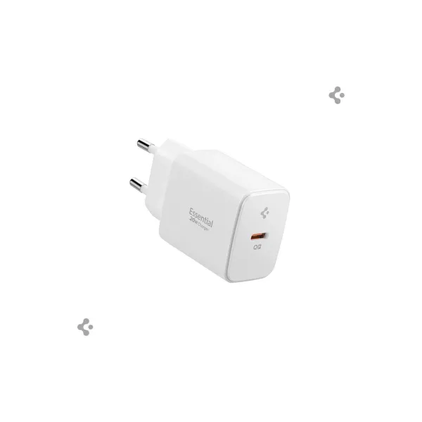 20W USB-C Mini Hızlı Şarj Aleti Şarj Isısını Düşürür GaN Destekli Akım Koruma Güç Adaptörü ACH08701